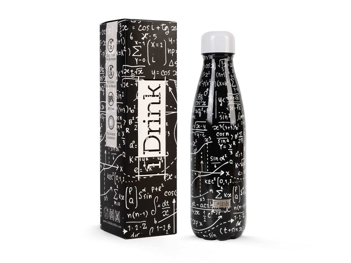 Bouteille 500ml Graphics Math 