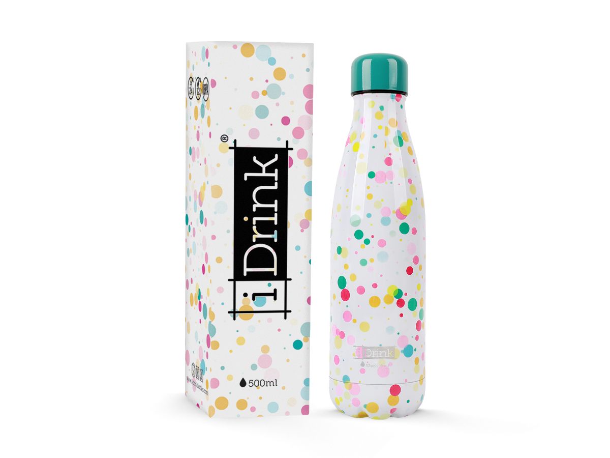 Bouteille 500ml Graphics Bubbles 