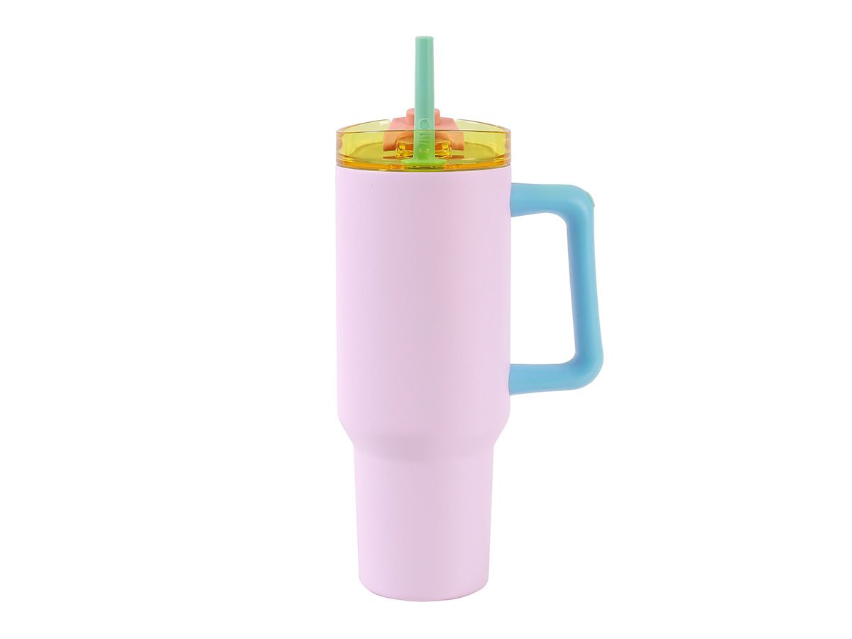 Travel Mug 1200ml Pink