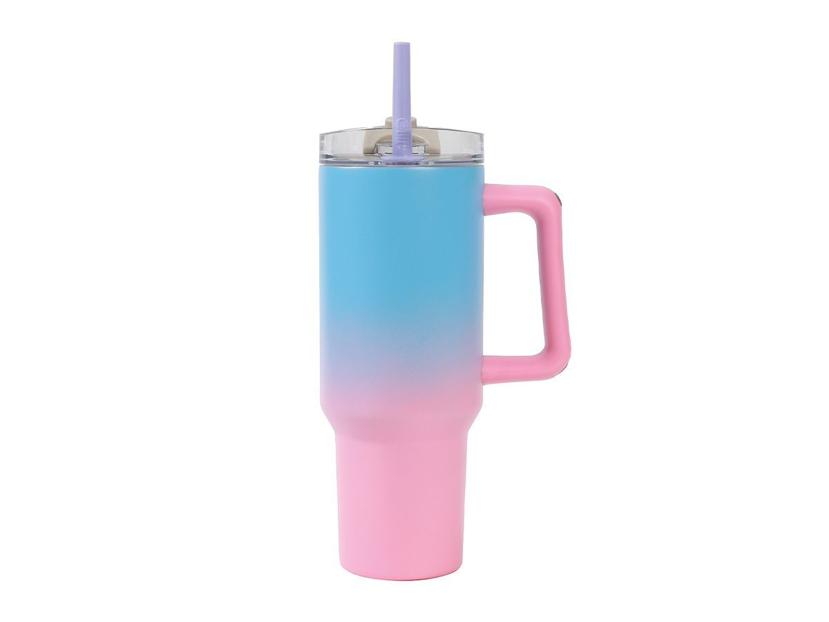 Travel Mug 1200ml Blue-Pink Dégradé