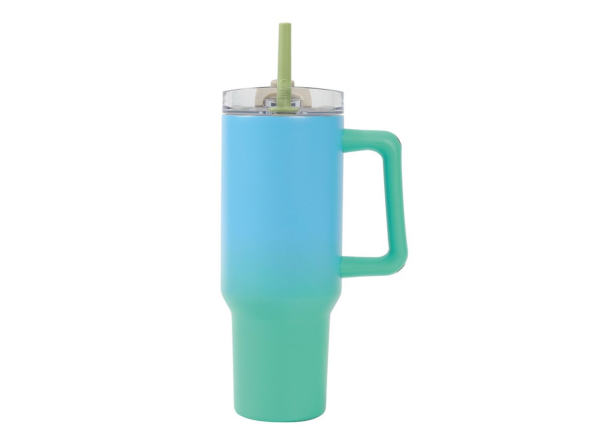 Travel Mug 1200ml Blue-Turquoise Dégradé