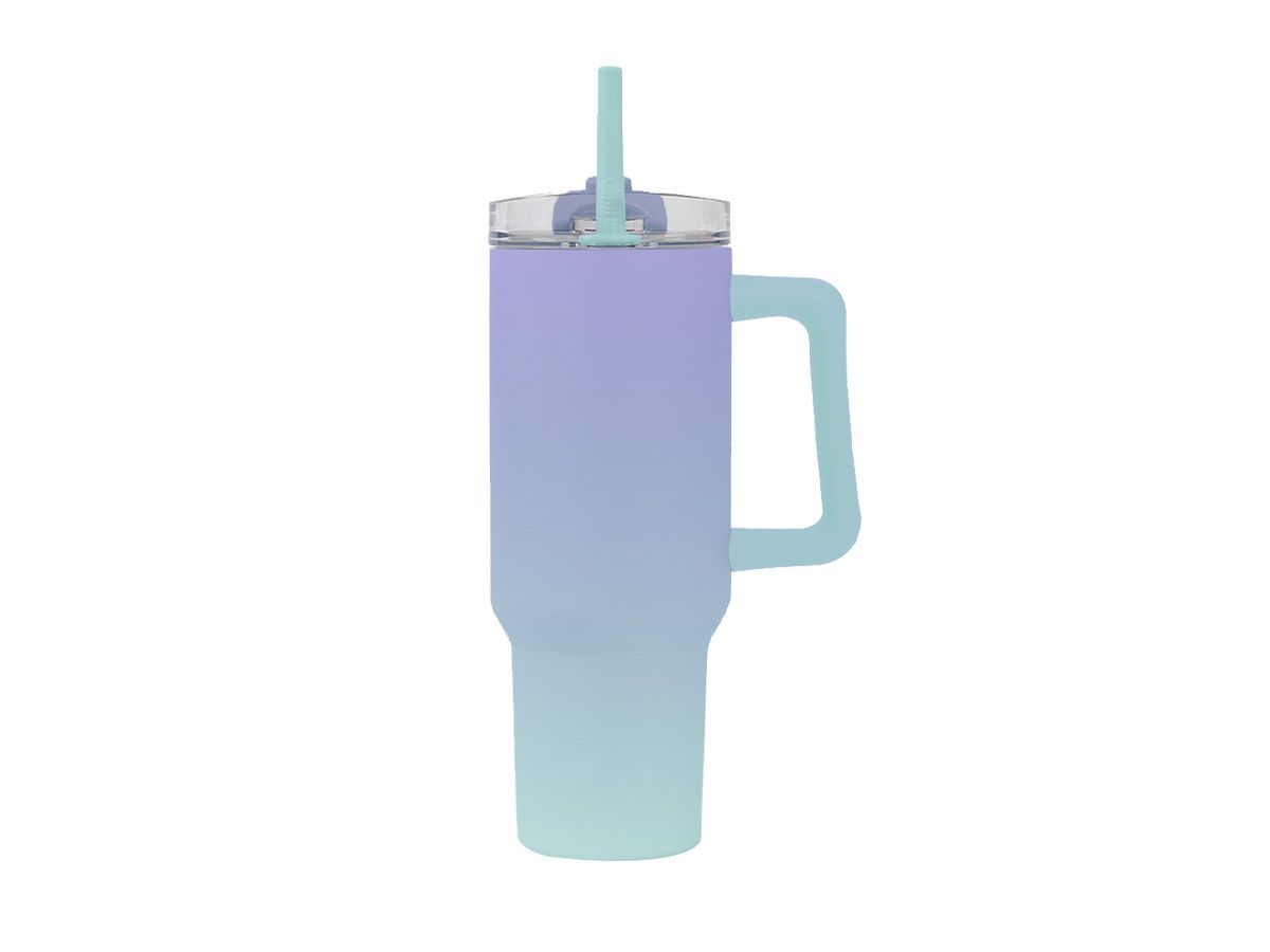 Travel Mug 1200ml Green Purple Dégradé