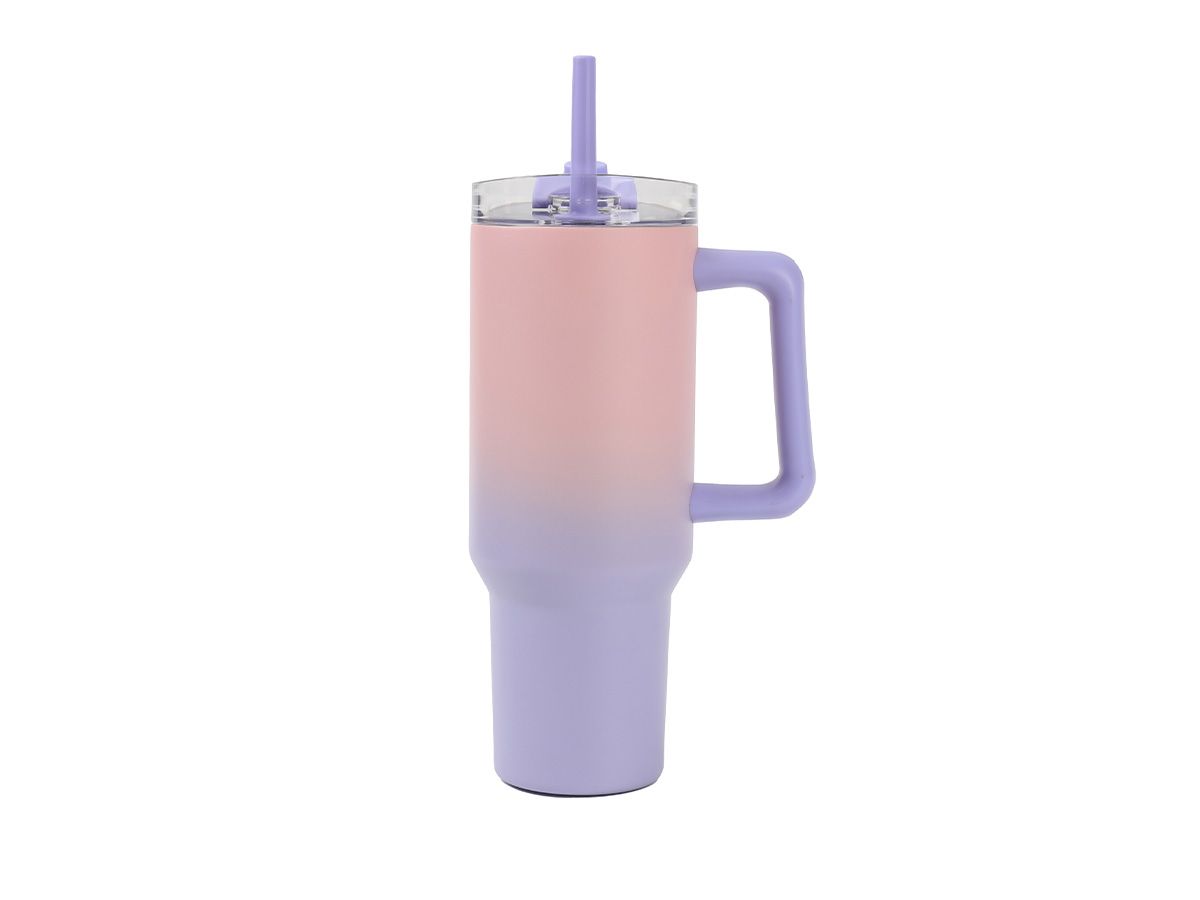 Travel Mug 1200ml Purple Pink dégradé