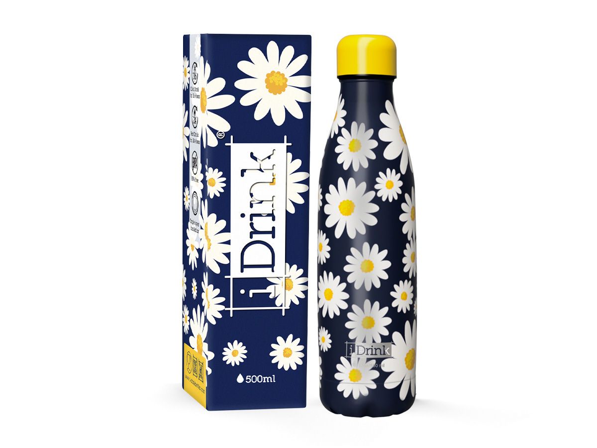 Bouteille 500ml Graphics Daisy 