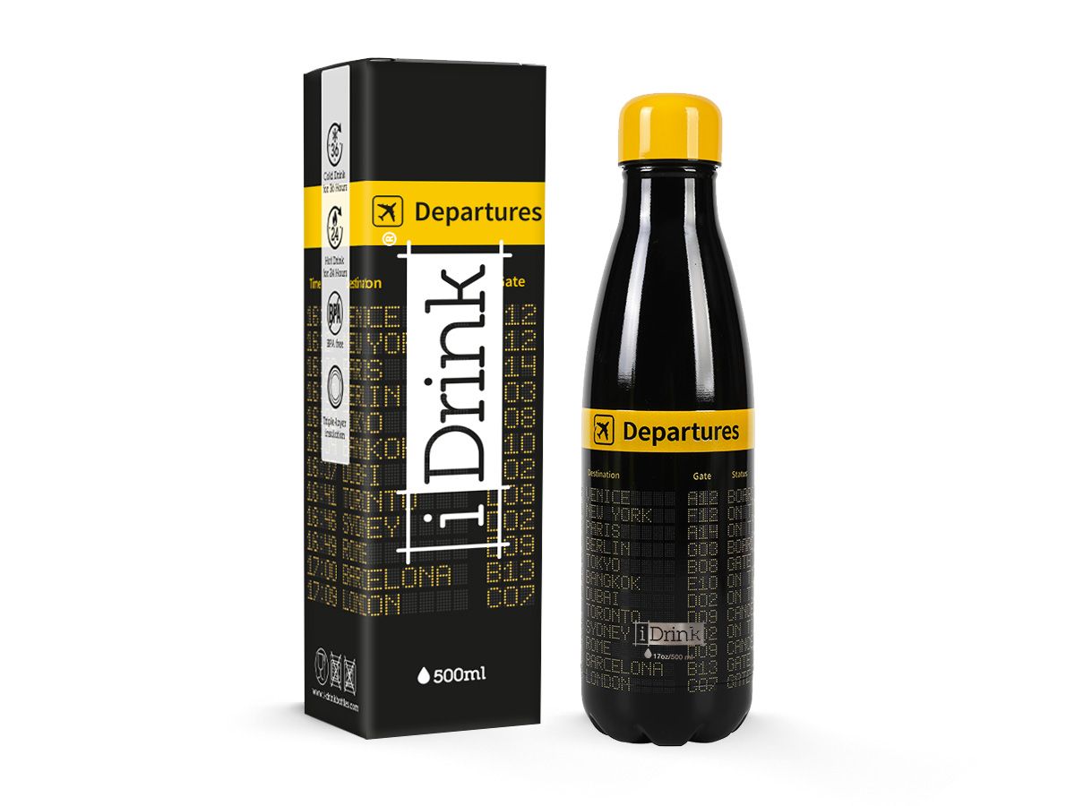 Bouteille 500ml Graphics Departures 