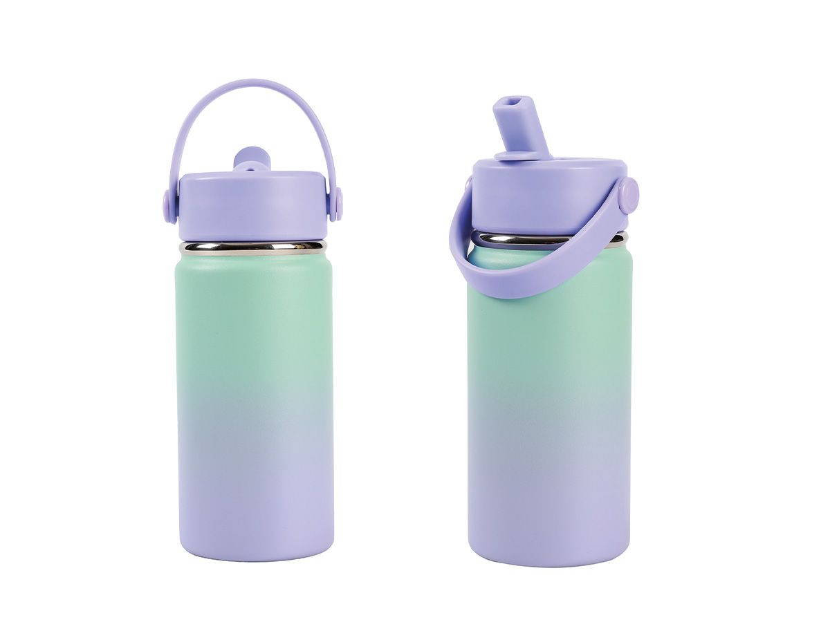 Bottle 400ml Green Purple