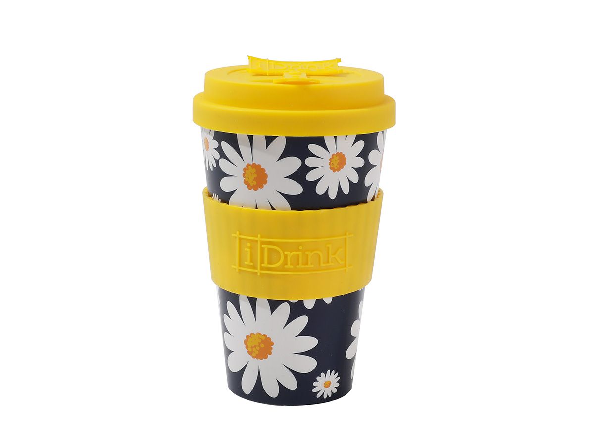 Tasse en R-Pet 435ml Daisy