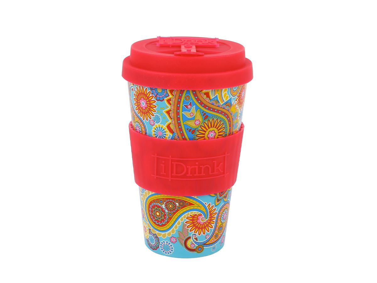 Tasse en R-Pet 435ml Paisley Paisley