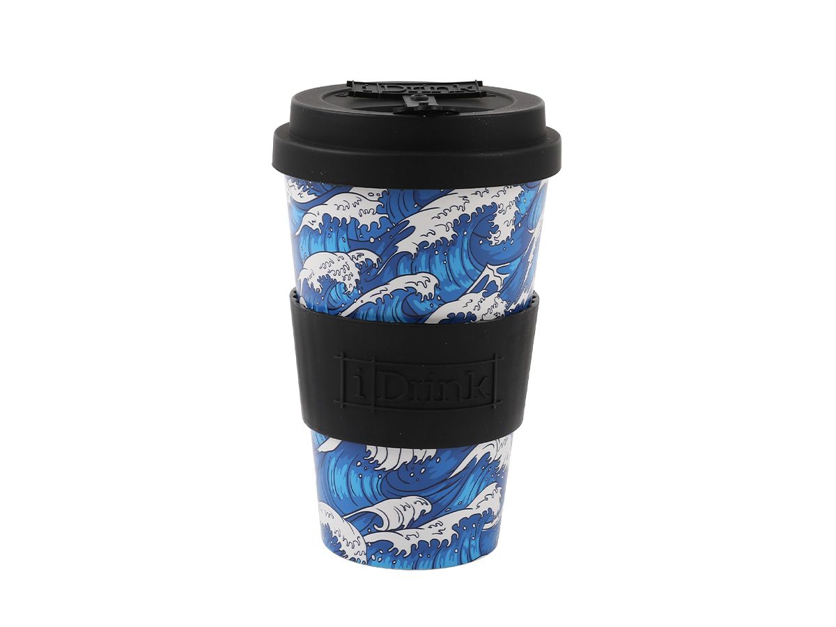 Tasse en R-Pet 435ml Wave 
