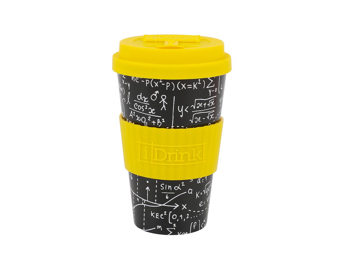 Tasse en R-Pet 435ml Math