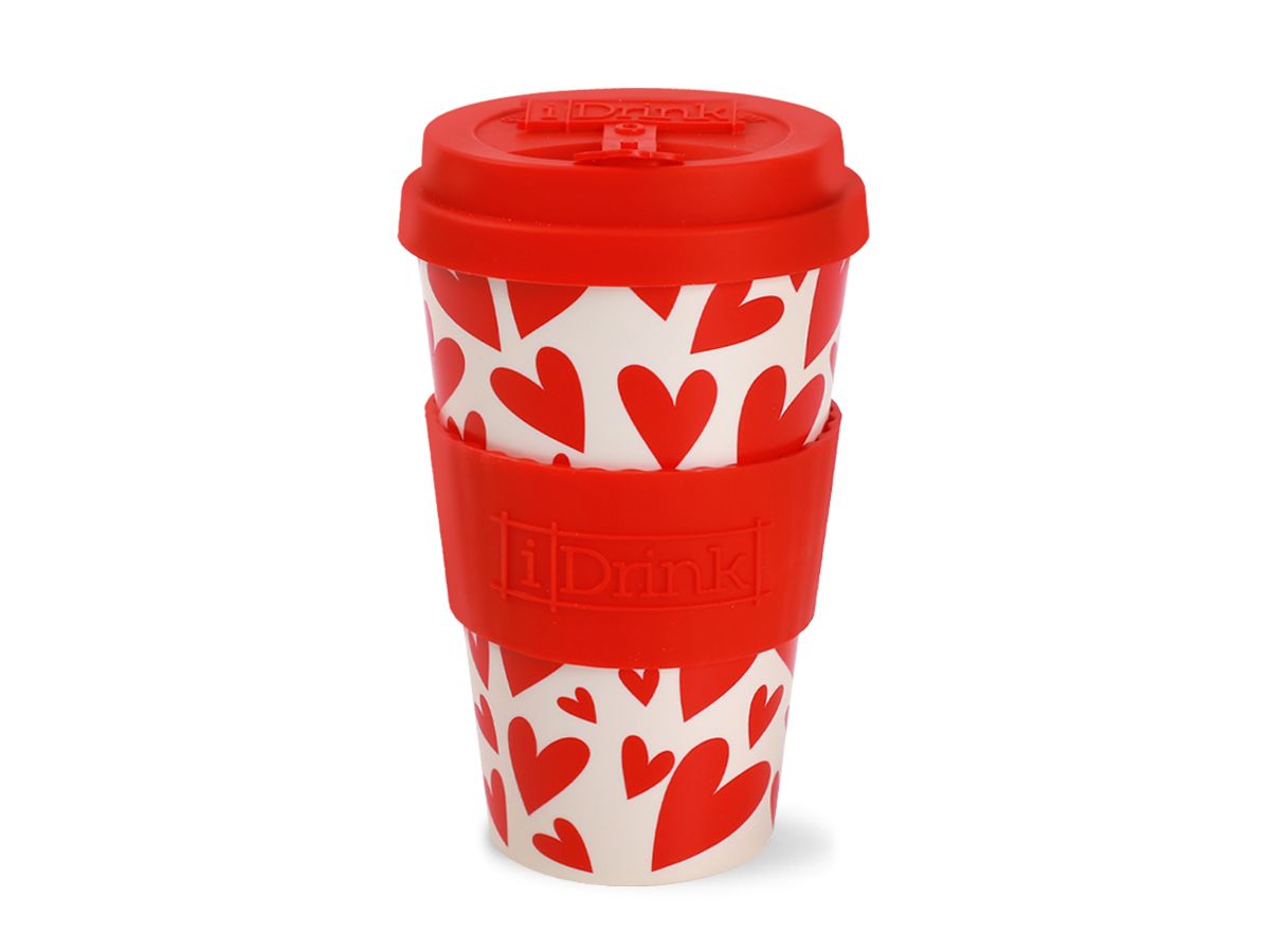 Tasse en R-Pet 435ml Follow Your Heart 