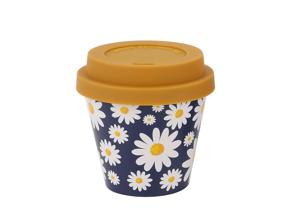 Tasse en R-Pet 90ml Daisy