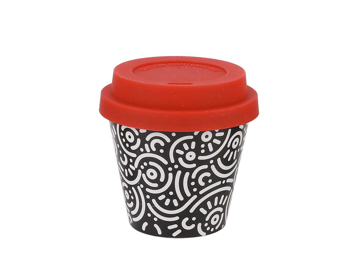 Tasse en R-Pet 90ml Geometric 