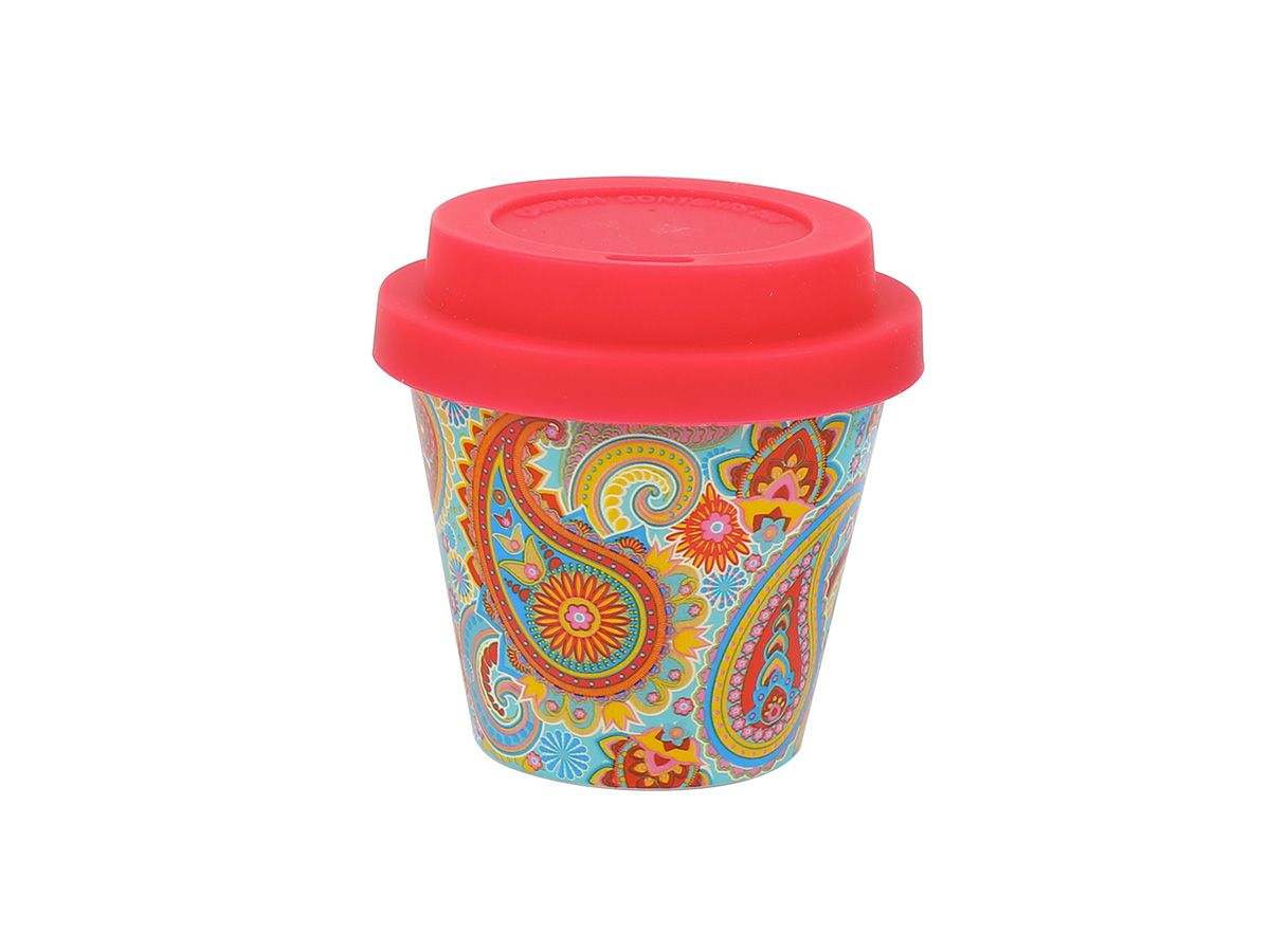 Tasse en R-Pet 90ml Paisley 