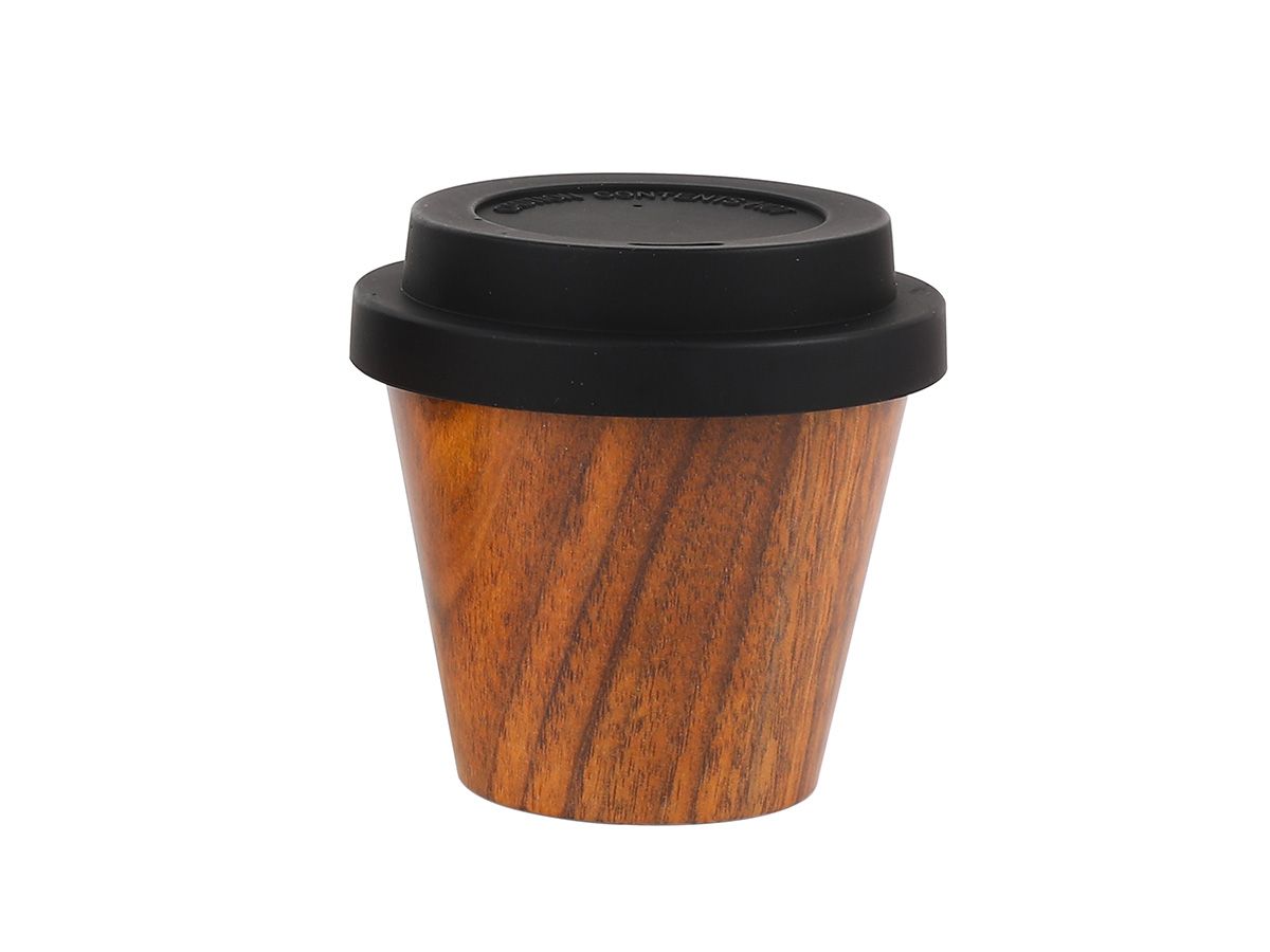 Tasse en R-Pet 90ml Wood