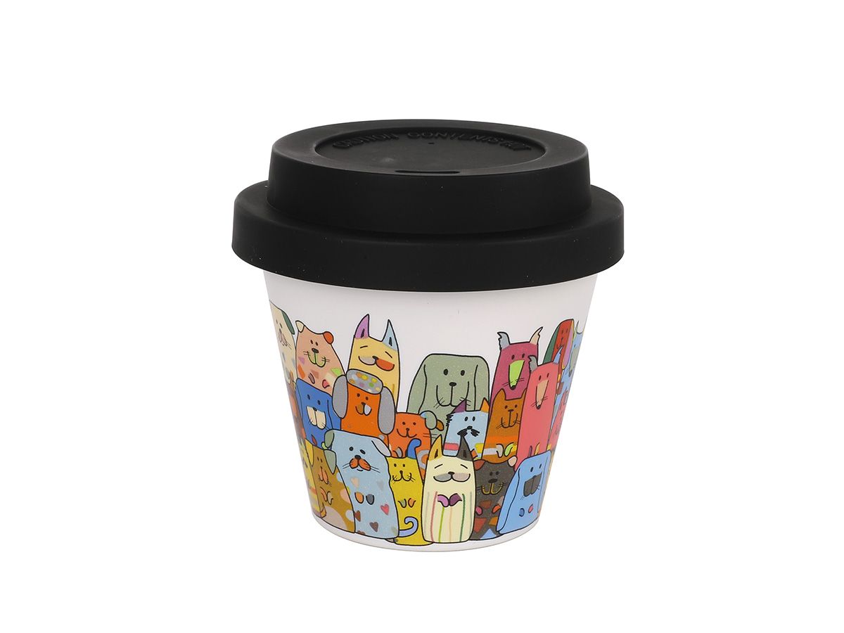 Tasse en R-Pet 90ml Stay Pawsitive