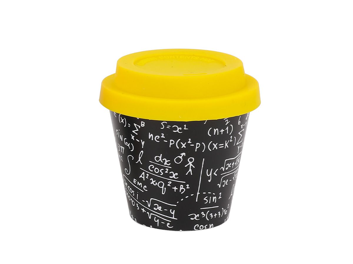 Tasse en R-Pet 90ml Math