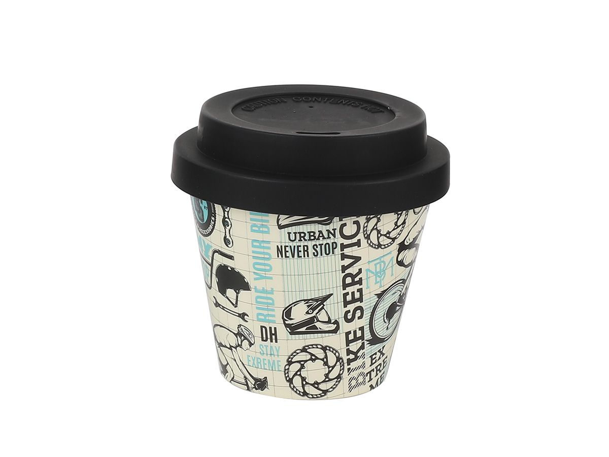Tasse en R-Pet 90ml Bike