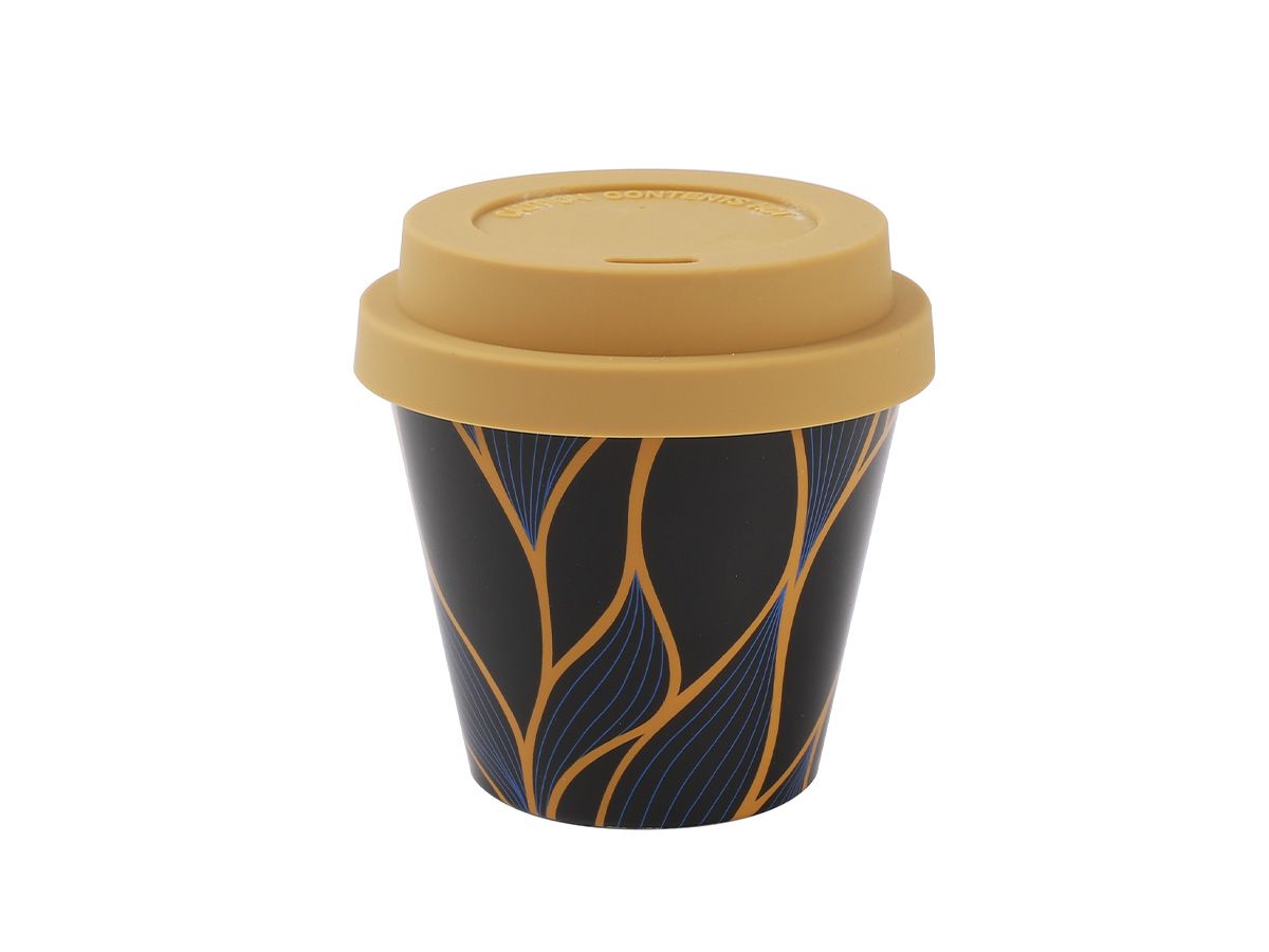 Tasse en R-Pet 90ml Leaf 