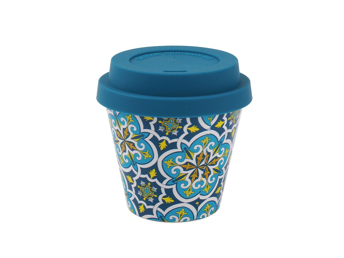 Tasse en R-Pet 90ml Mosaïc 