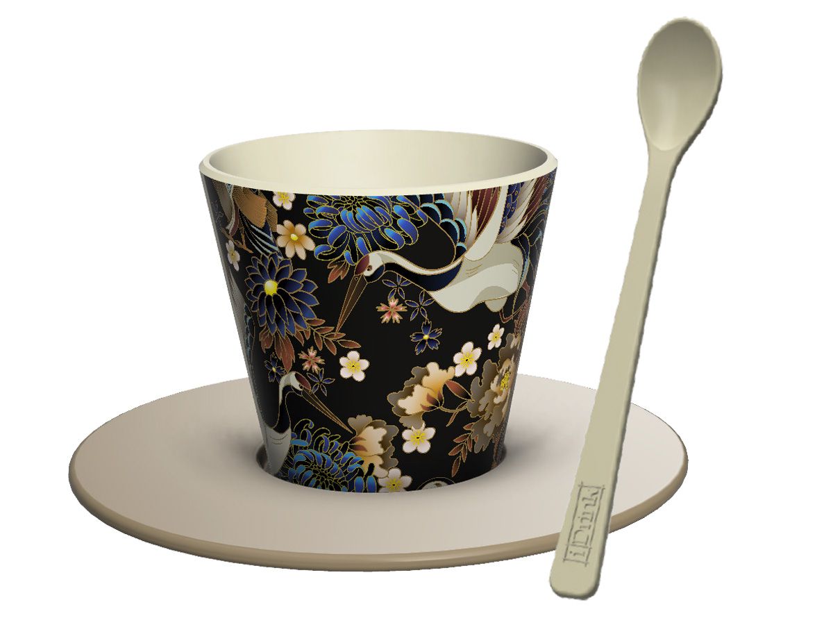 Tasse en R-Pet Set 90ml Nature