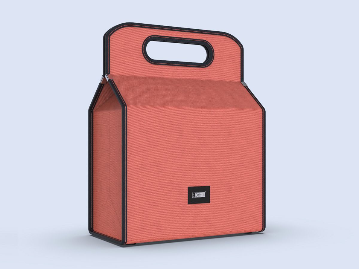 The Lunch Bag Corail