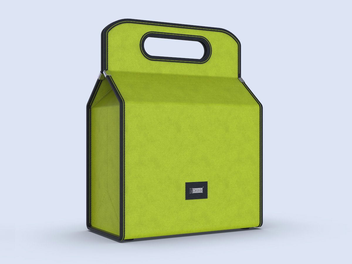 The Lunch Bag Verte