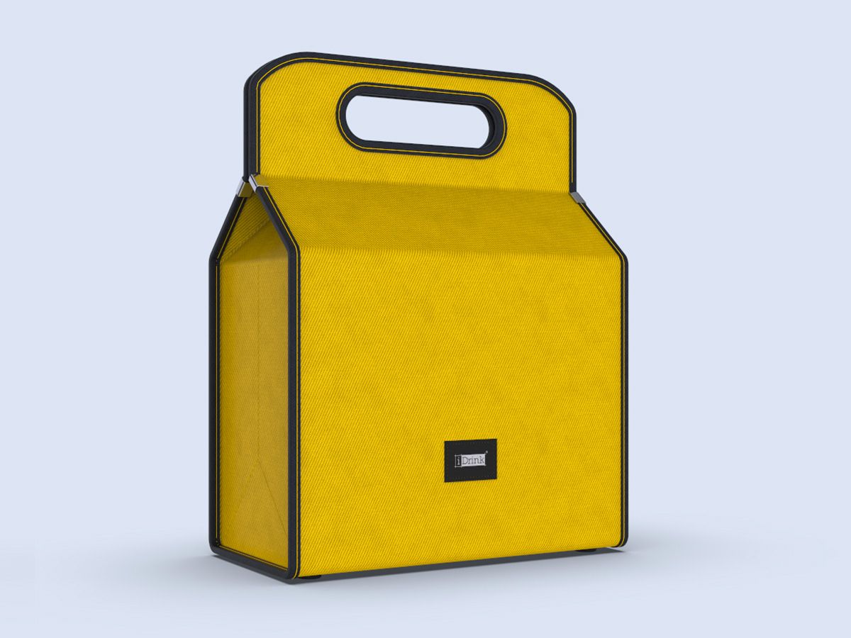 The Lunch Bag Jaune