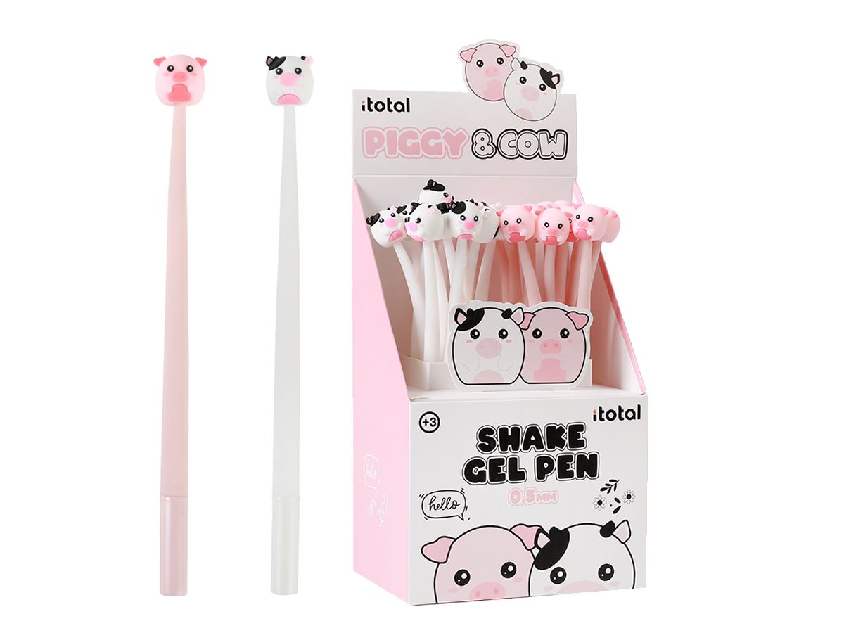 Stylos Flexibles Cow &amp; Pig 