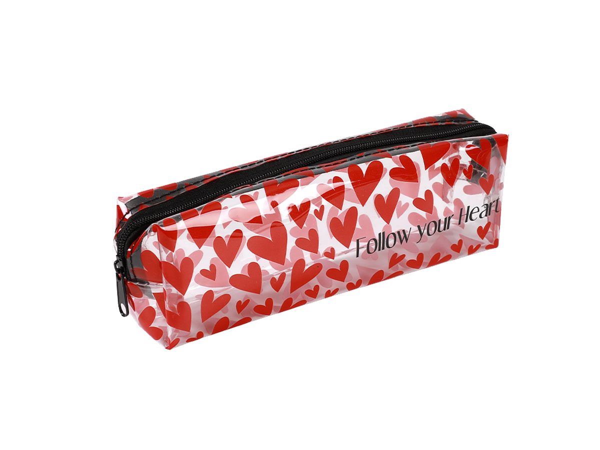 Etui en PVC (petit) Follow Your Heart 