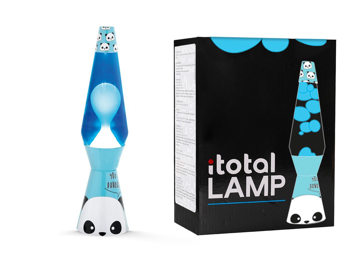 Lampe lave PANDA 