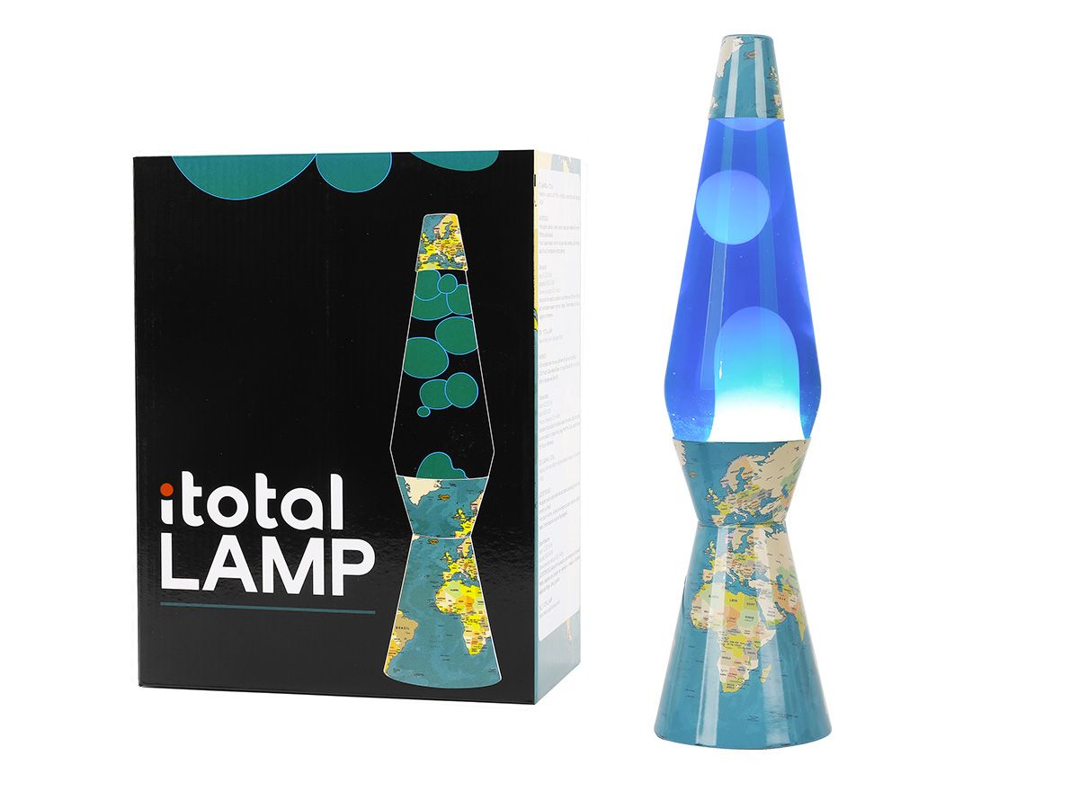 Lampe Lave The World Is Yours 