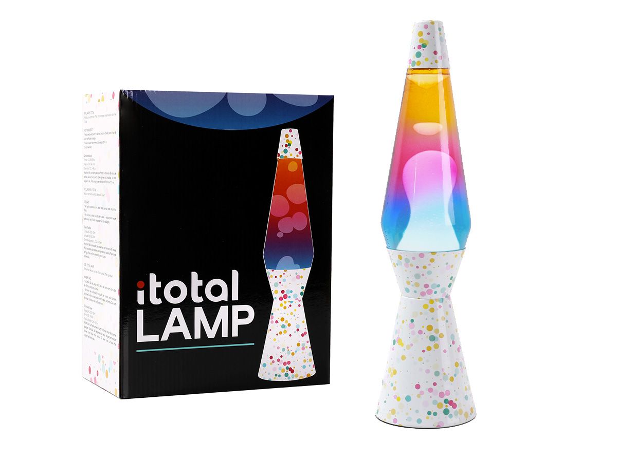 Lampe lave BUBBLES 