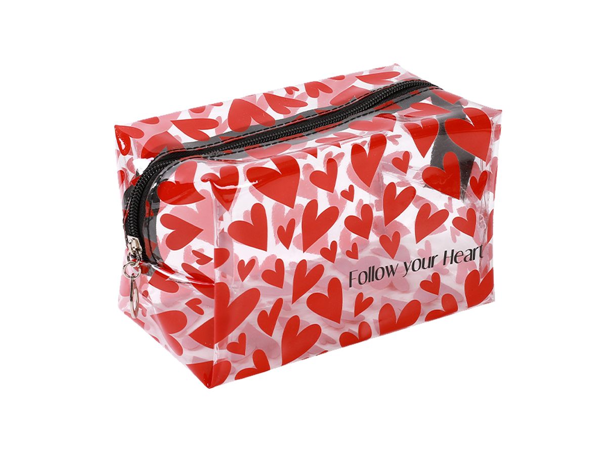 Etui en PVC (grand) Follow Your Heart 