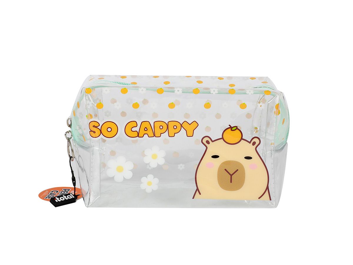 Etui en PVC Capybara (grand format) 