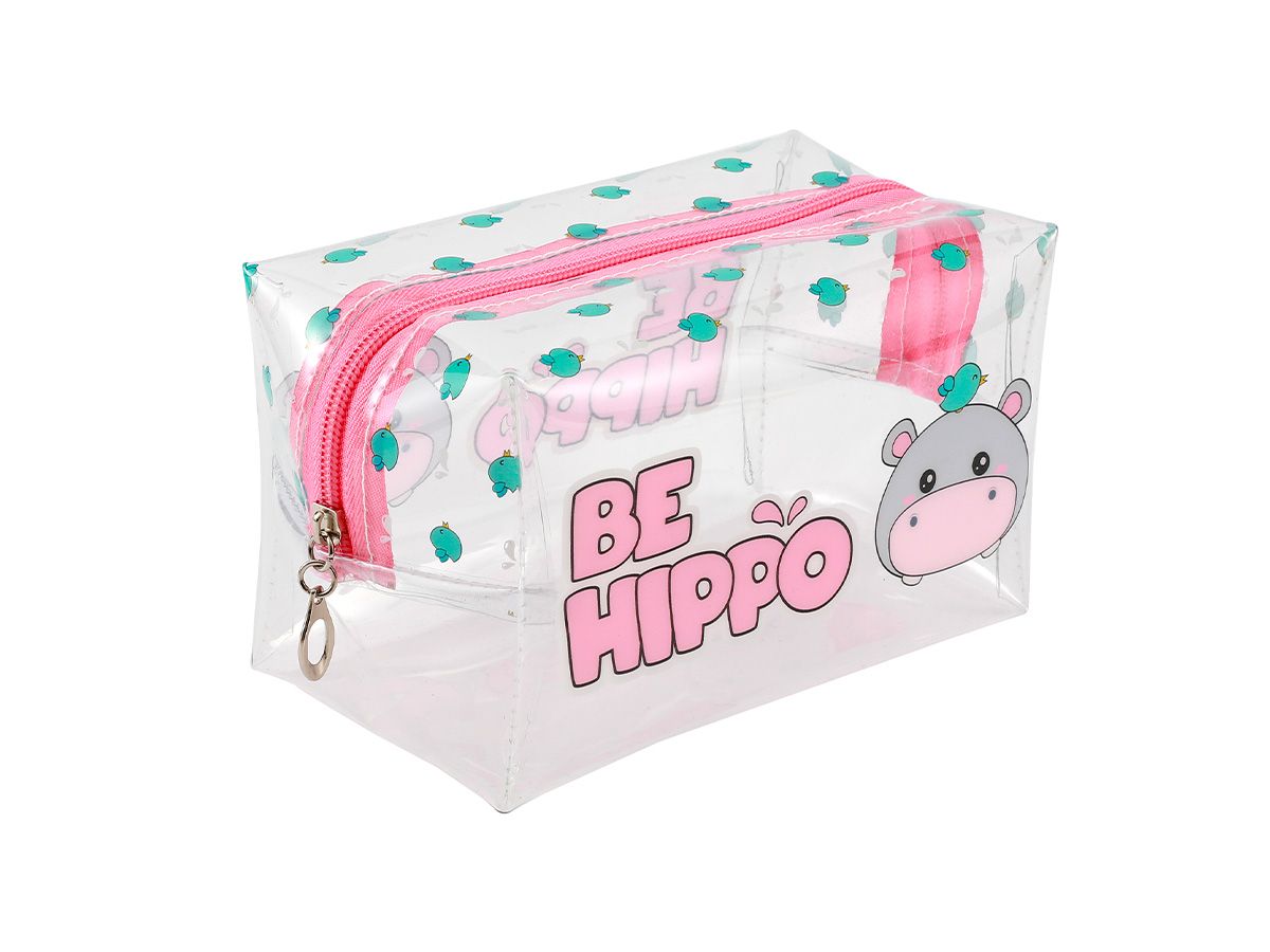 Etui en PVC Hippo (Gd.format) 