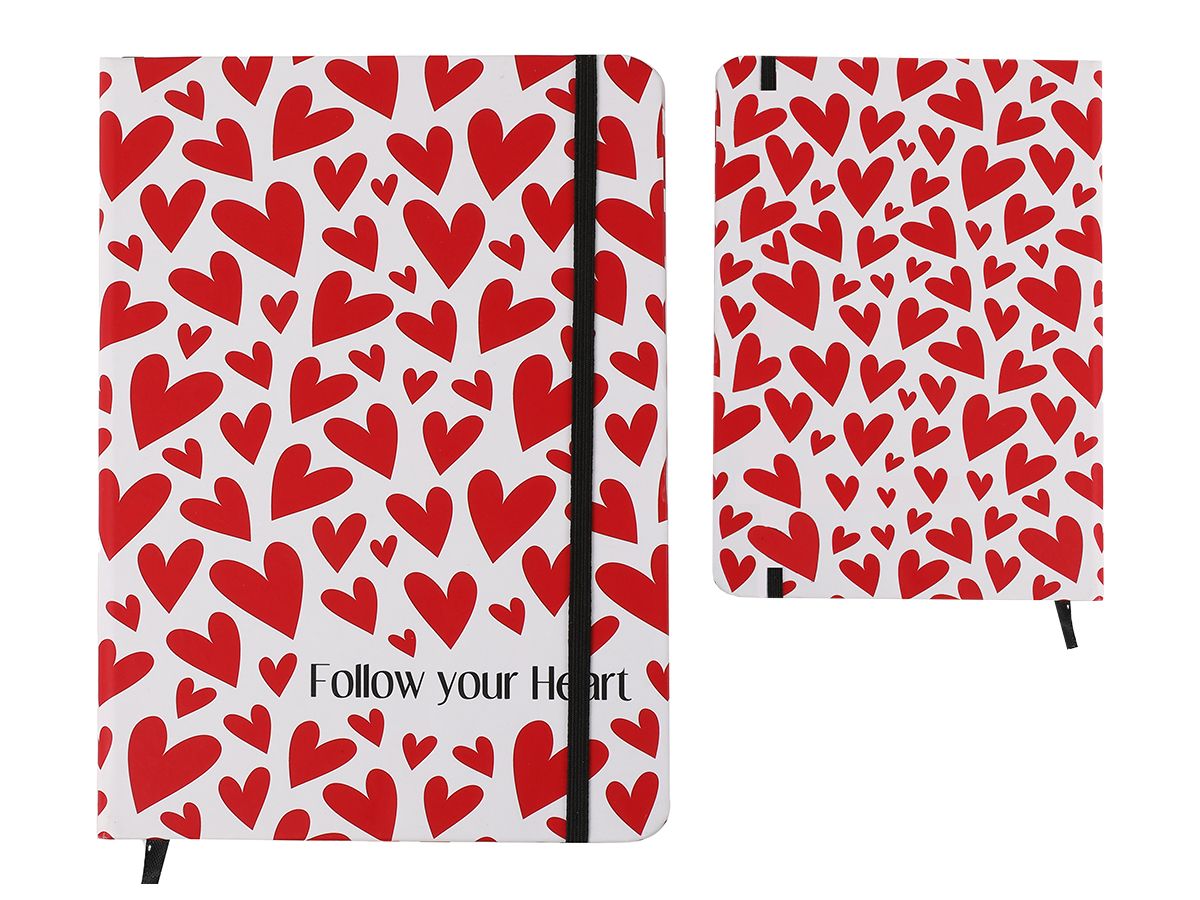 Cahier A5 Follow Your Heart 