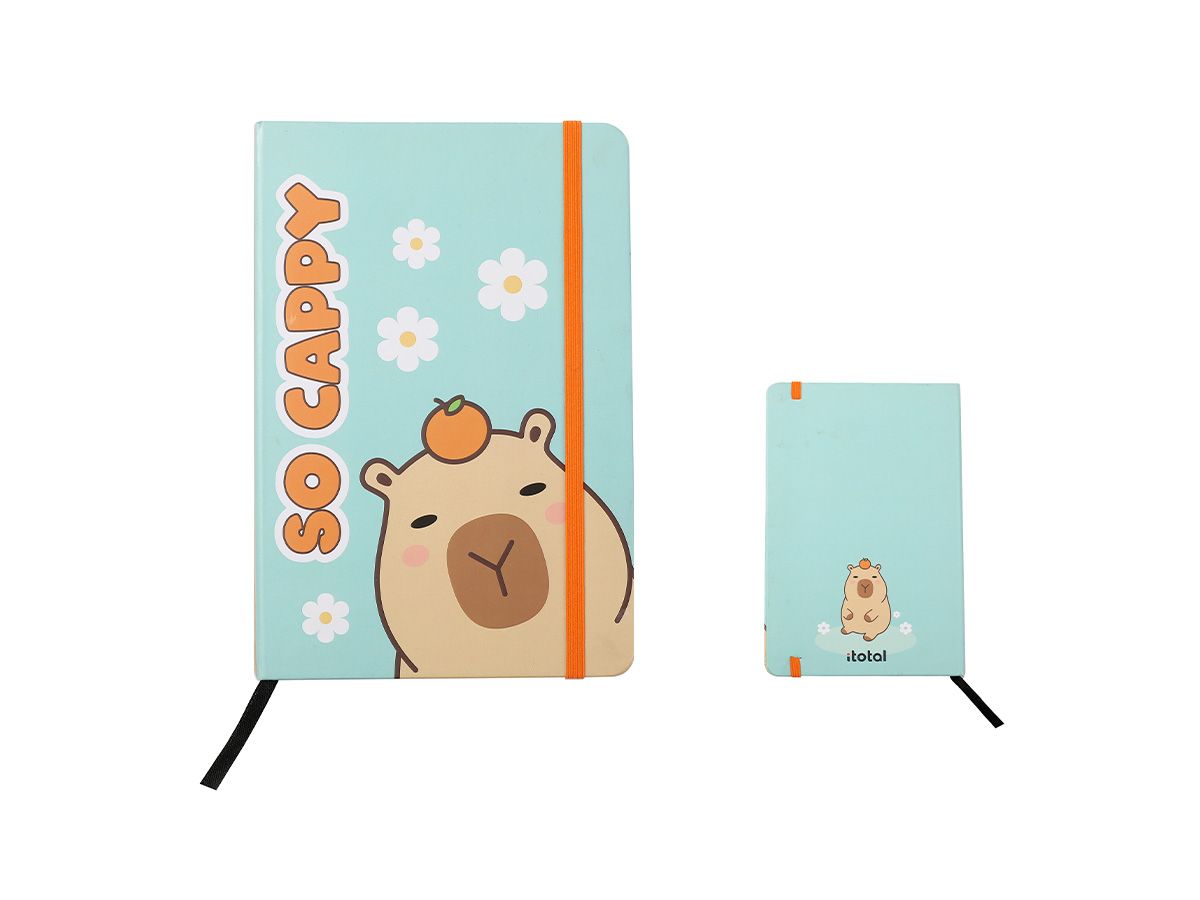 Cahier A5 Capybara 