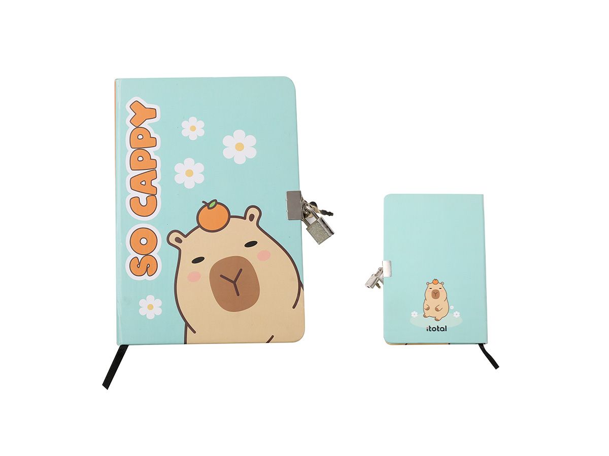 Journal secret Capybara 