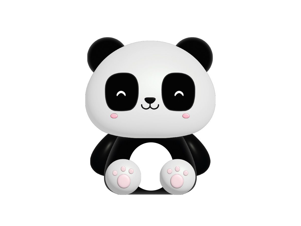 Gomme 3D Géante Panda  