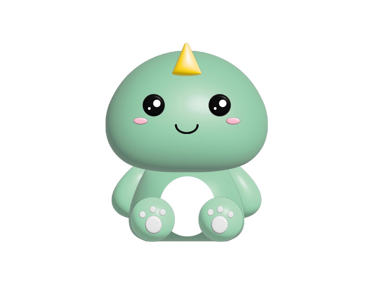 Gomme 3D Géante Dino  