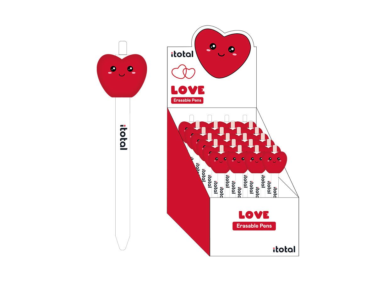 ITOTAL - Stylos effaçables 3D Heart 