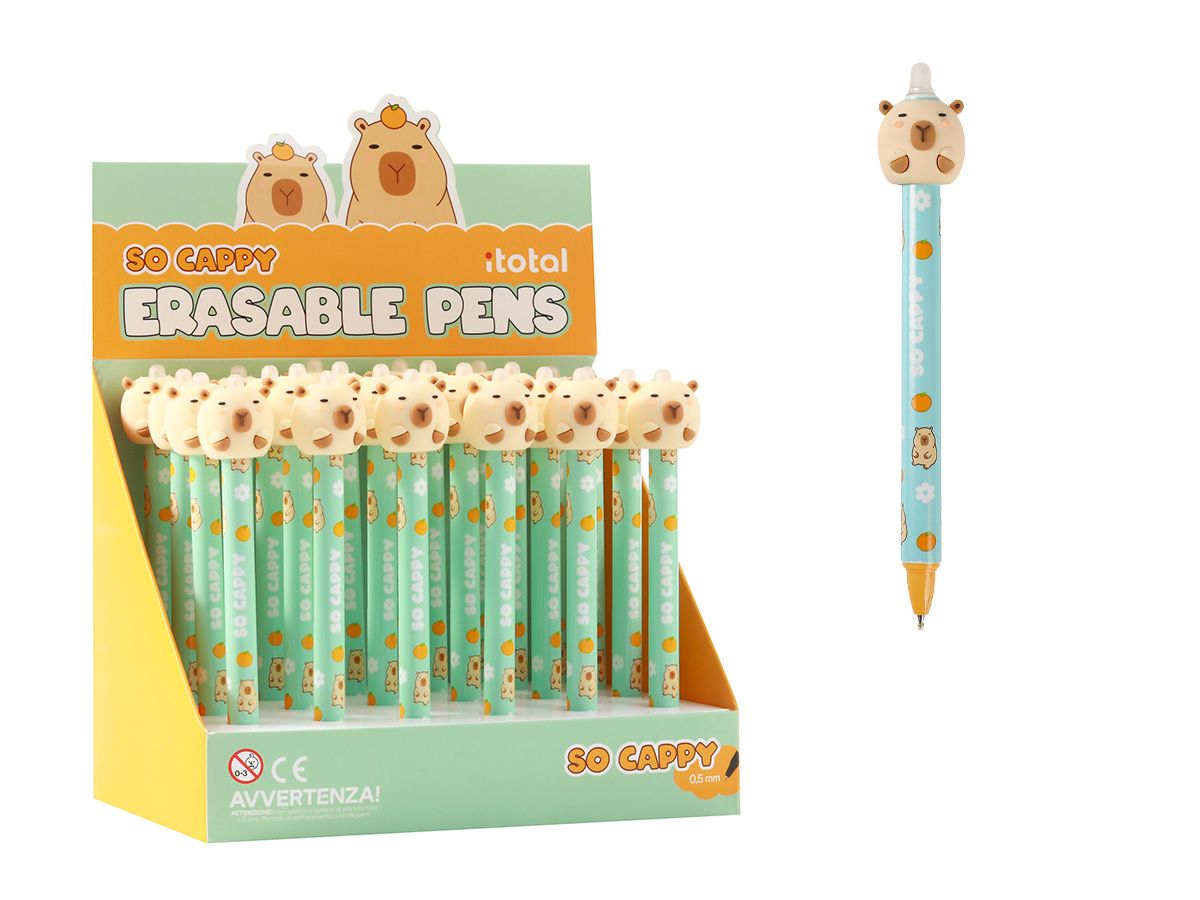 Stylos effaçables 3D Capybara 