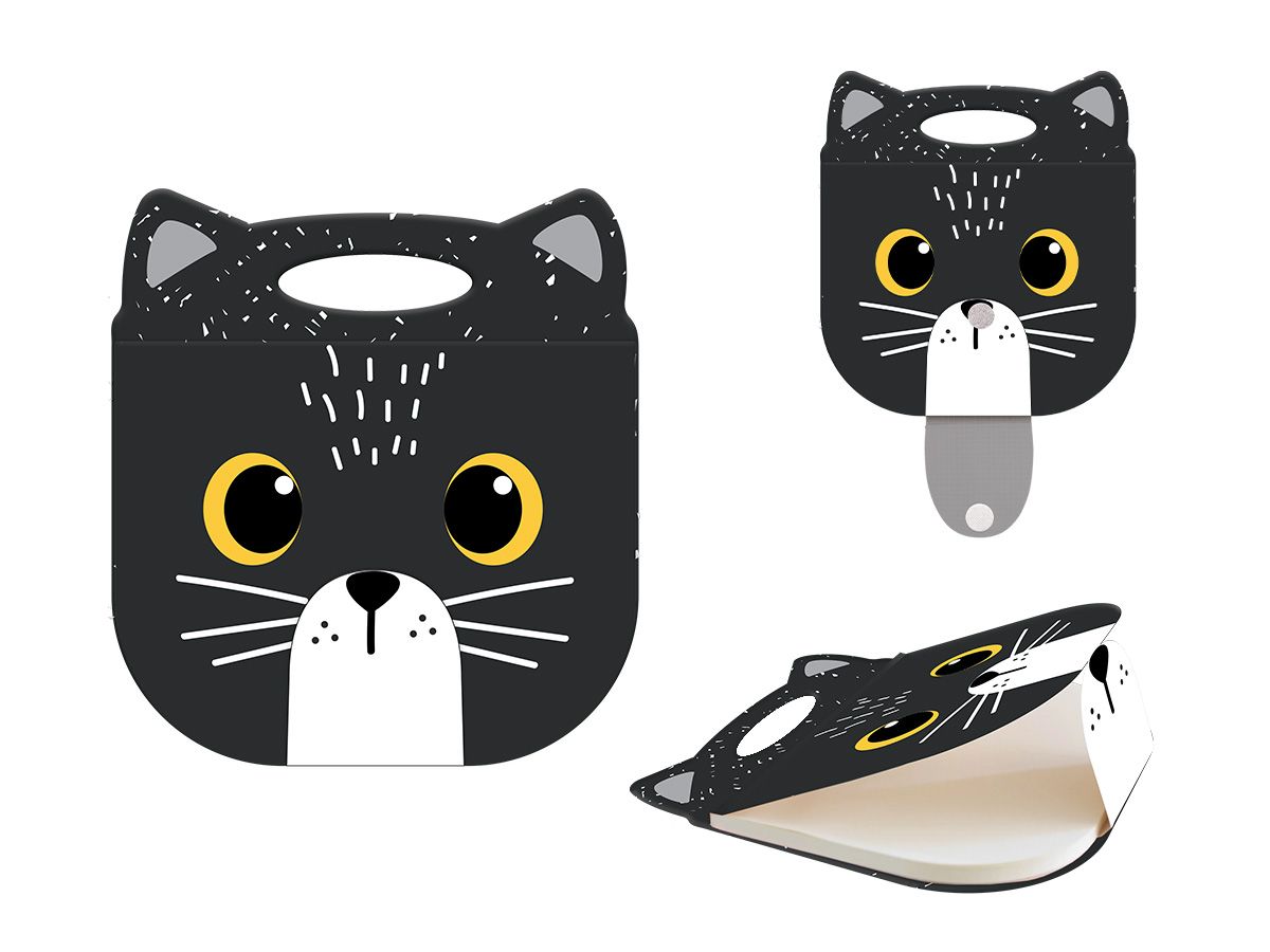 Carnet de croquis Chat noir 