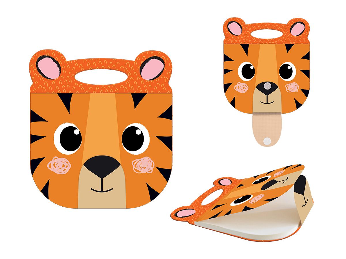 Carnet de croquis Tigre 