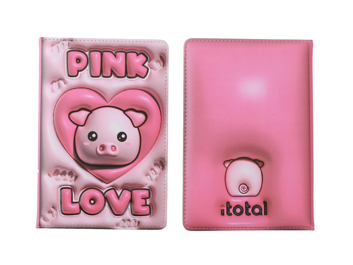 Notebook 3D A5 Cochon 