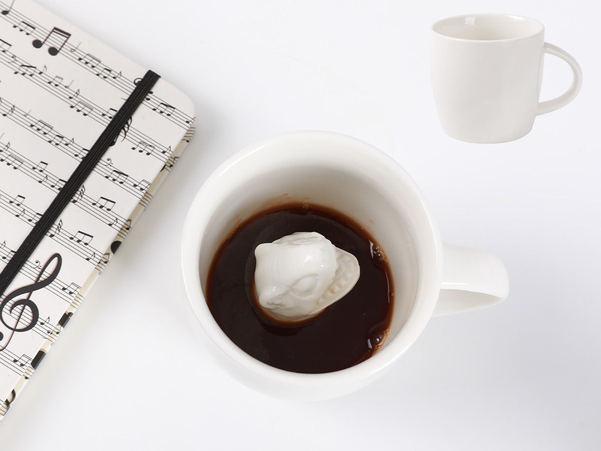 Tasse en céramique 3D 300 ml Dino 