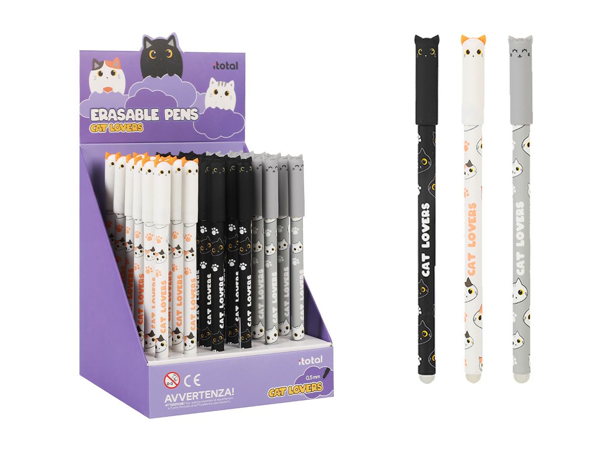 Stylos effaçables Slim Chats 