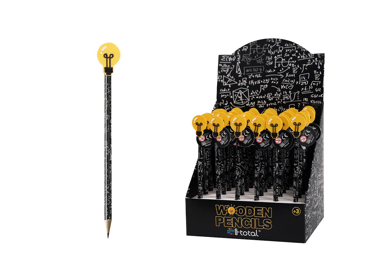 Crayons à papier 3D Math 