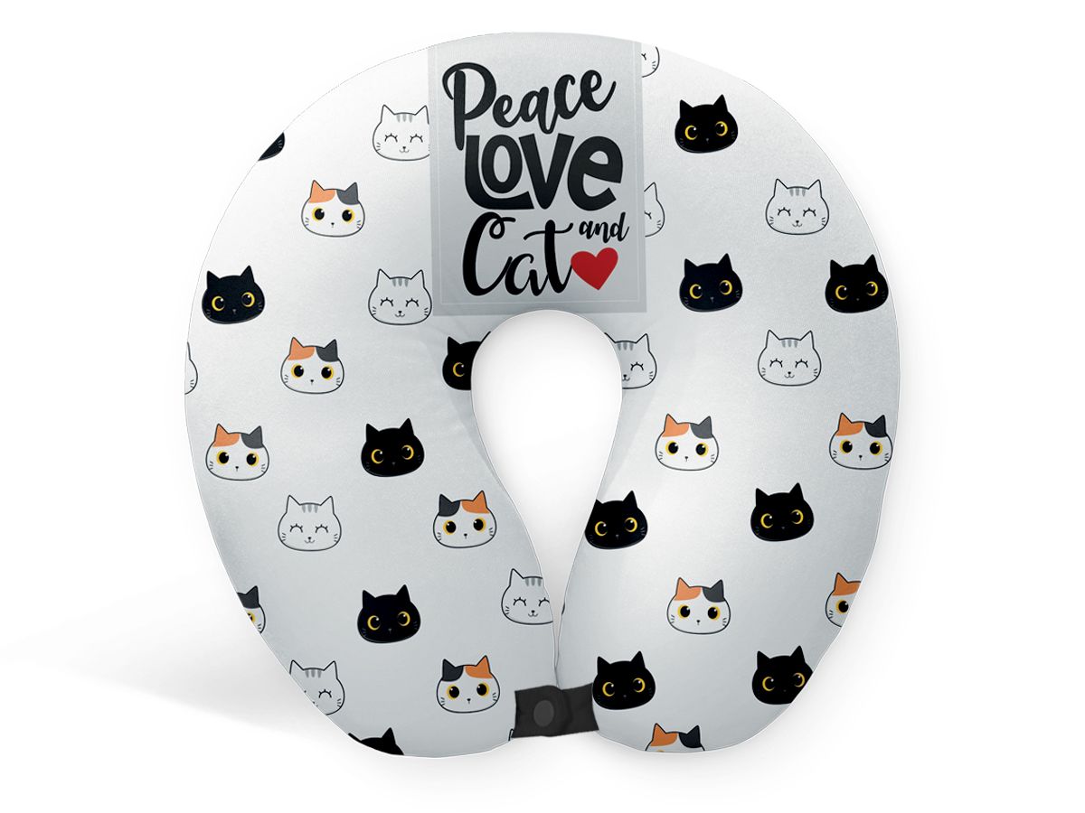 Oreiller de voyage Cat 